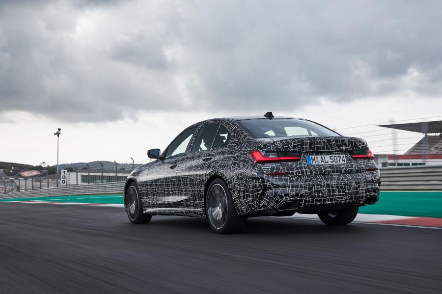  BMW M340i xDrive (G20) 2019 года  (WW) (фото 14 из 111)